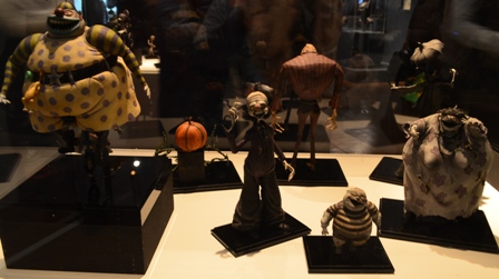 Tim Burton models