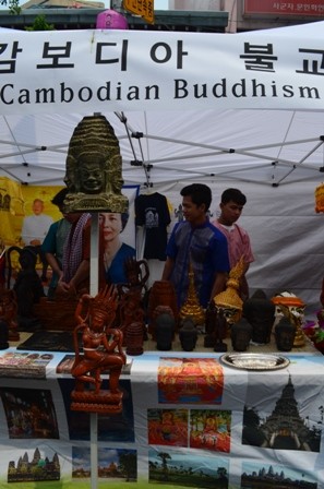 Lotus Lantern Festival Cambodian Buddhism