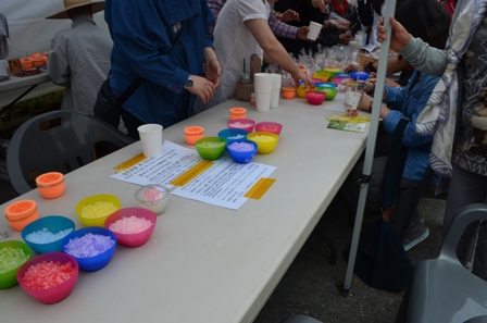 Lotus Lantern Festival candle making