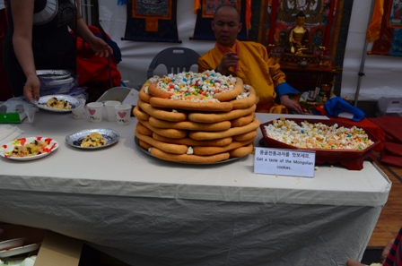 Lotus Lantern Festival Mongolian Buddhism