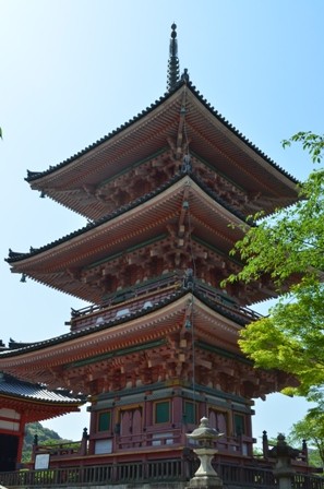 Kiyomizu Temple Pagoda