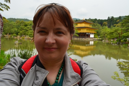 me at Golden Pavilion