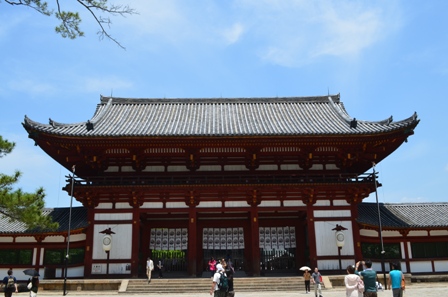 Todaiji Temple entrance