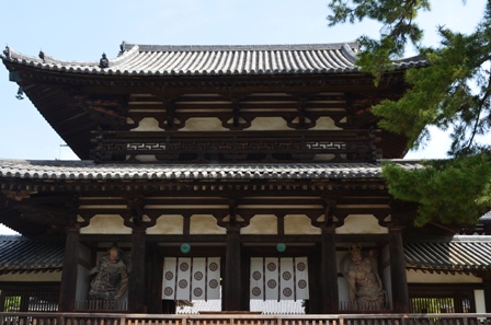 Todaiji Temple entrance