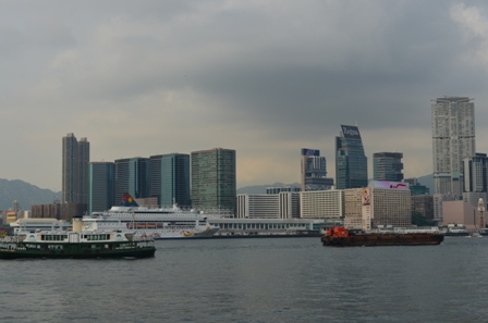 Hong Kong architecture Kowloon skyline
