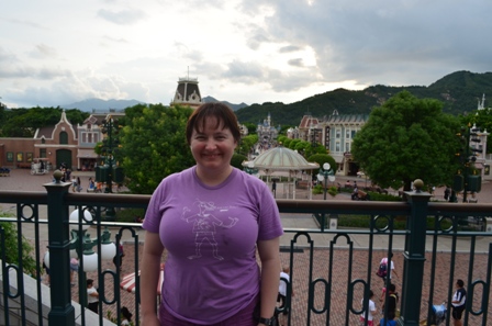 Hong Kong Disneyland Main Street and me