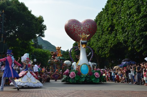 Hong Kong Disneyland parade 5
