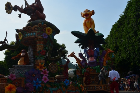 Hong Kong Disneyland parade 7