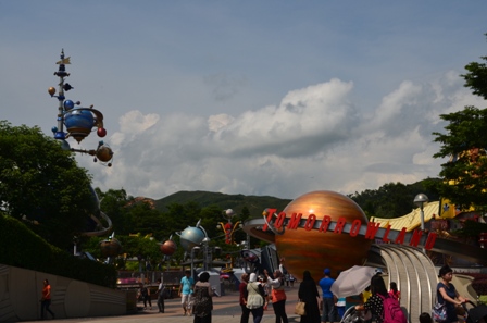 Hong Kong Disneyland Tommorowland