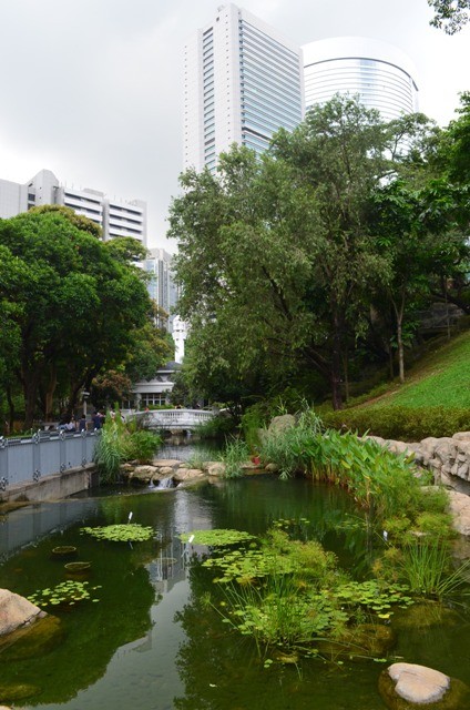 Hong Kong park title picture