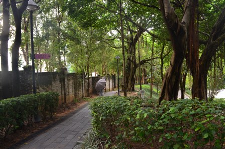 Hong Kong Walled City Park 1