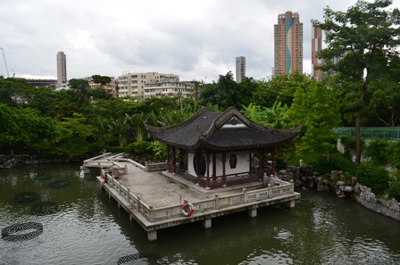 Hong Kong Walled City Park 7