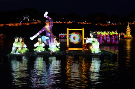 Jinju Lantern Festival night 5