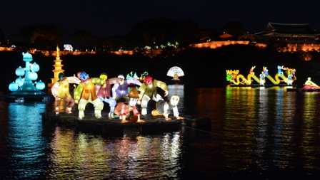 Jinju Lantern Festival night 8