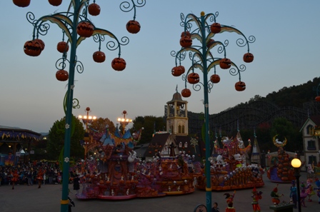 Halloween Korea Everland Halloween Party Parade