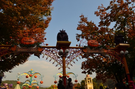 Halloween Korea Everland posts