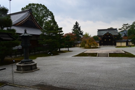Kyoto Arashiyama Daikuji Temple main grounds