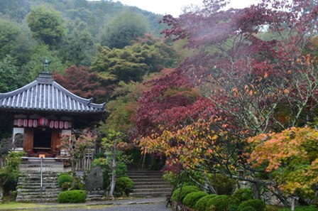 Kyoto Arashiyama Nishion Temple worship temple
