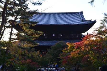 Kyoto Searching Nanzenji Temple main