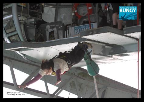 Auckland Bridge bungy 2