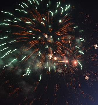 Holidays Christchurch NYE fireworks 2