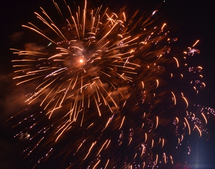 Holidays Christchurch NYE fireworks 3
