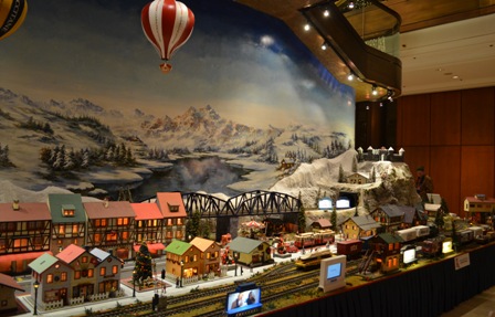 Holidays Seoul Hilton Christmas train 2