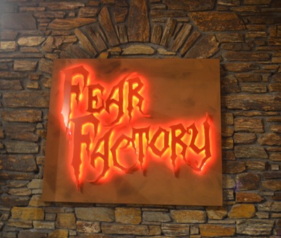 Queenstown Fear Factory sign