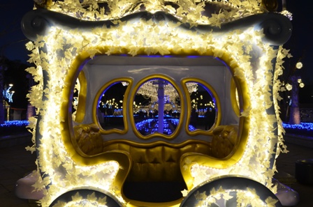 Everland Romantic Illumination fairytale carriage