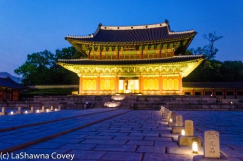 Changdeokgung Palace by day and night-23