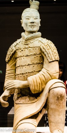 Terra Cotta Warrior archer