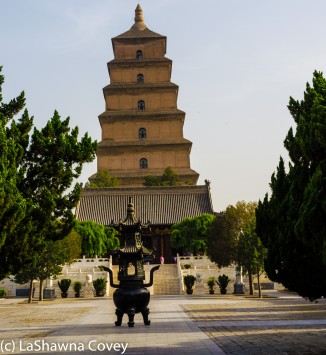 Xian Temples, Towers and Pagodas-13