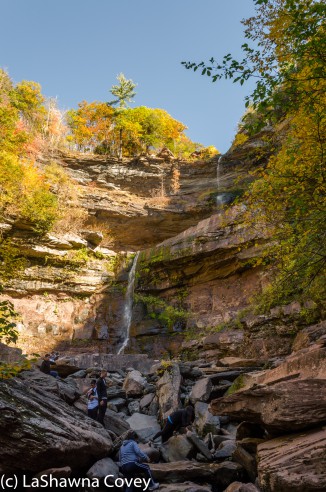 Hudson Valley hiking Kaaterskill Falls-1