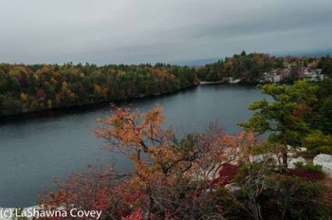 Hudson Valley hiking Old Minnewaska Trail-26
