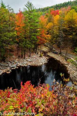 Hudson Valley hiking Old Minnewaska Trail-33