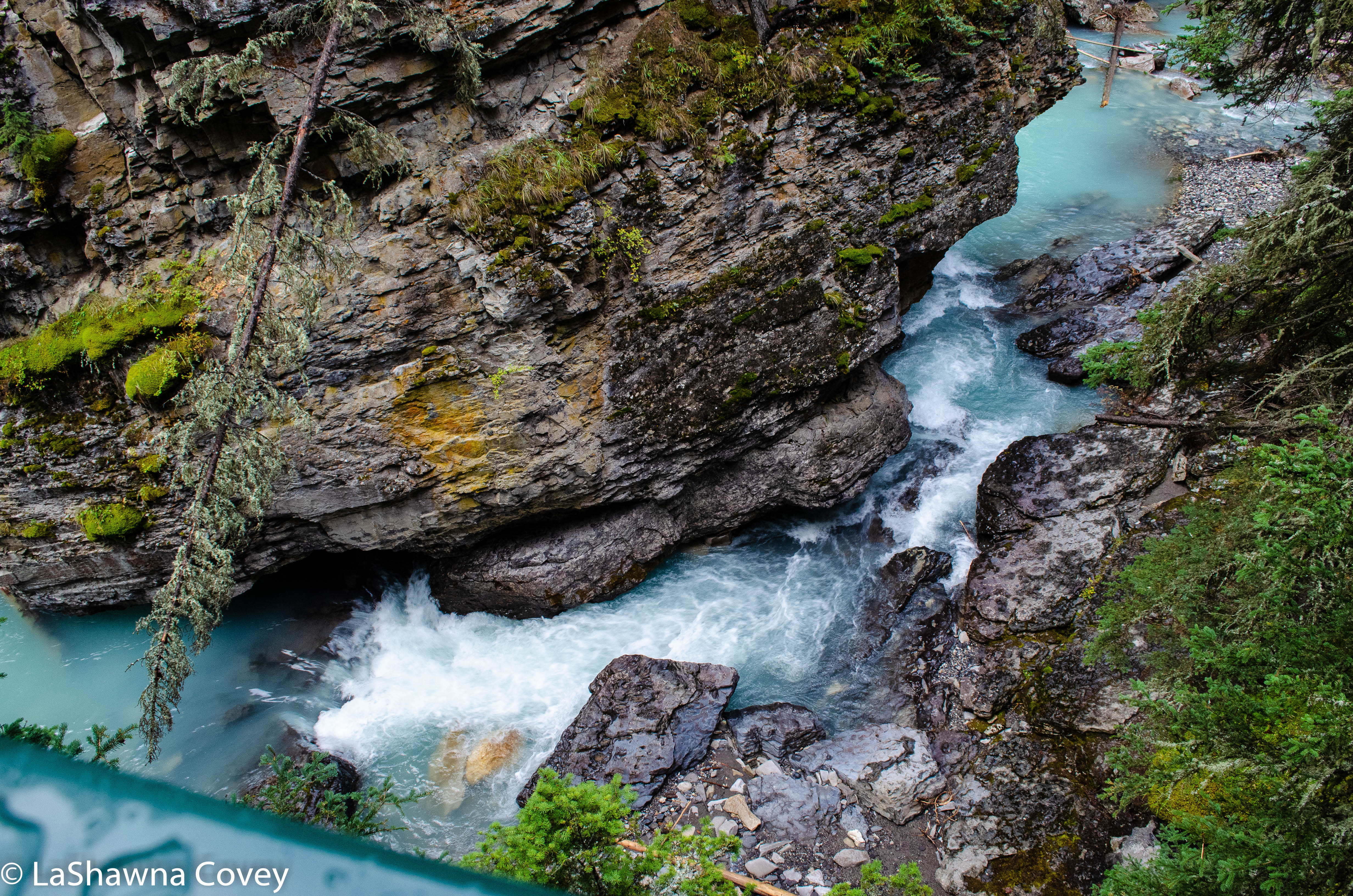 Johnston Canyon and Inkpots hike-1