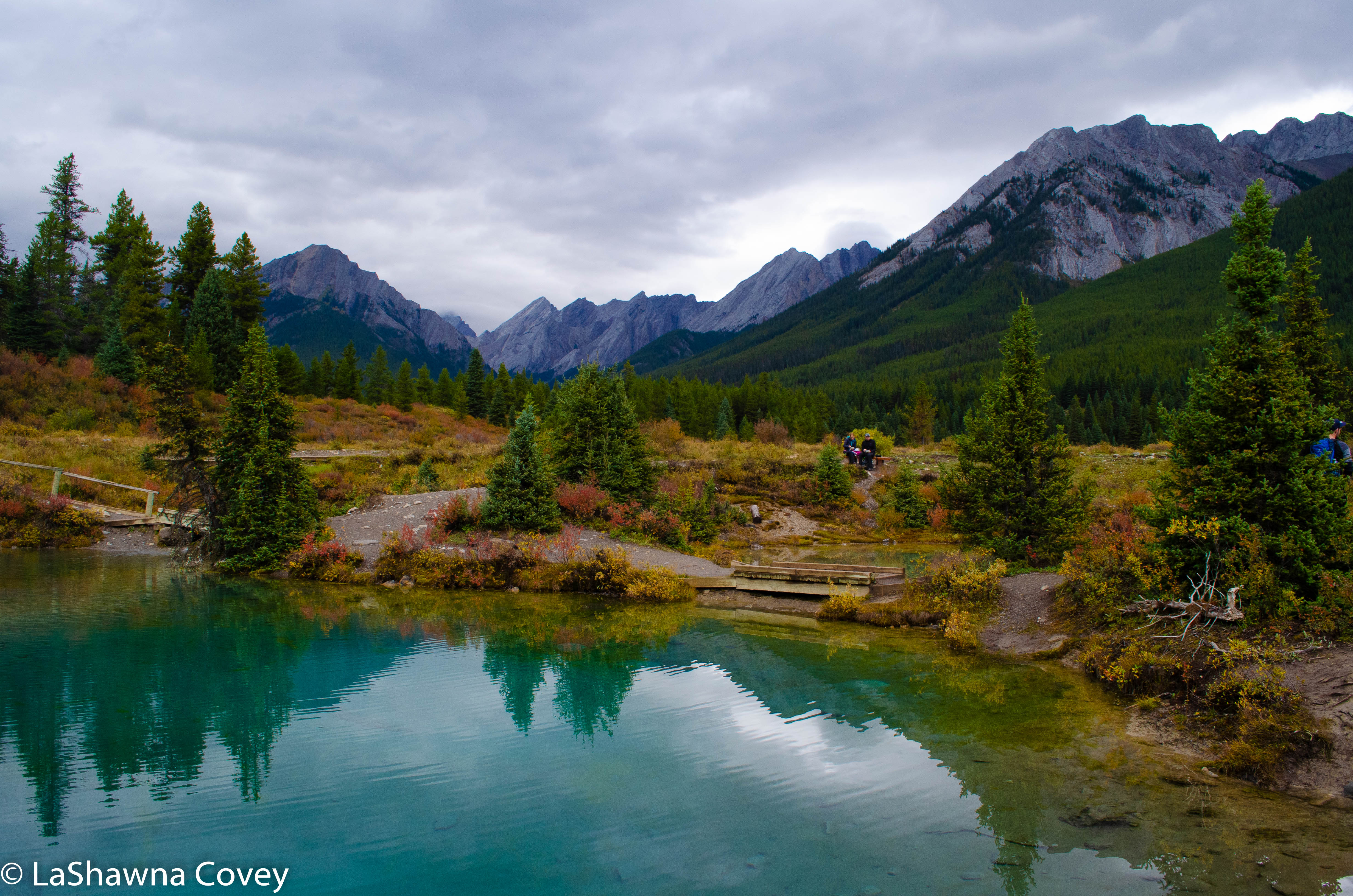 Johnston Canyon and Inkpots hike-20