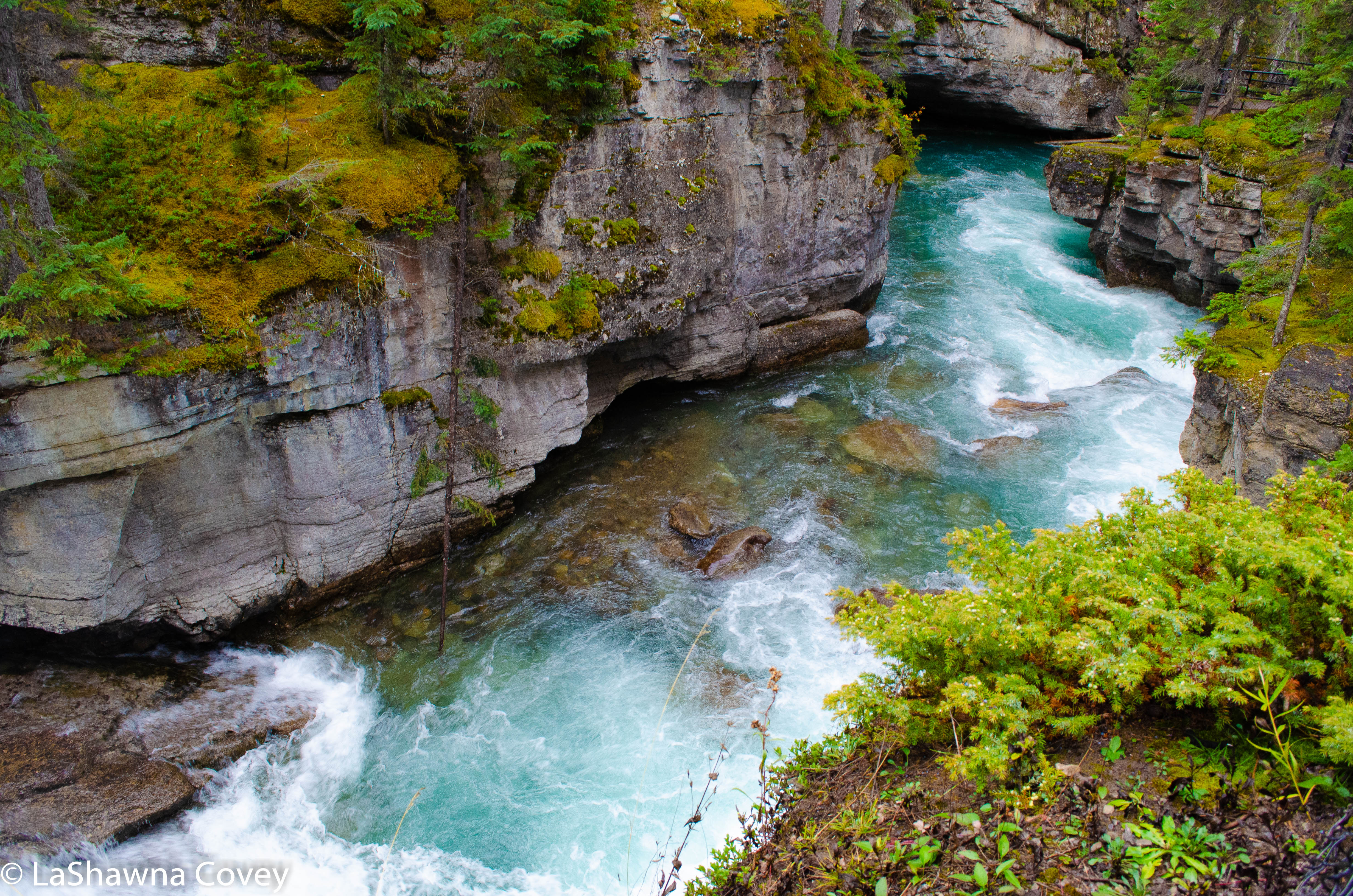 Maligne Canyon hike-10