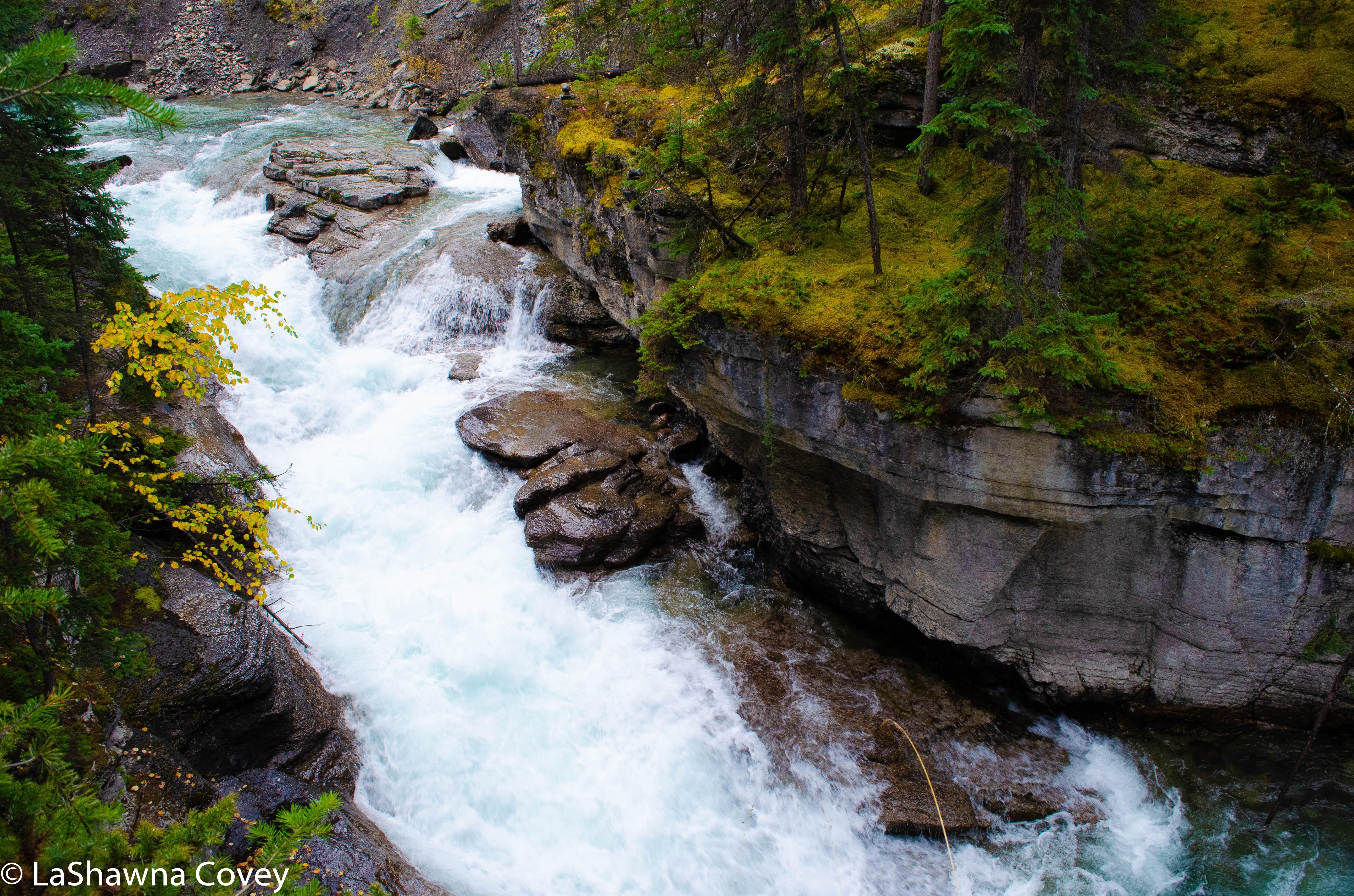 Maligne Canyon hike-11