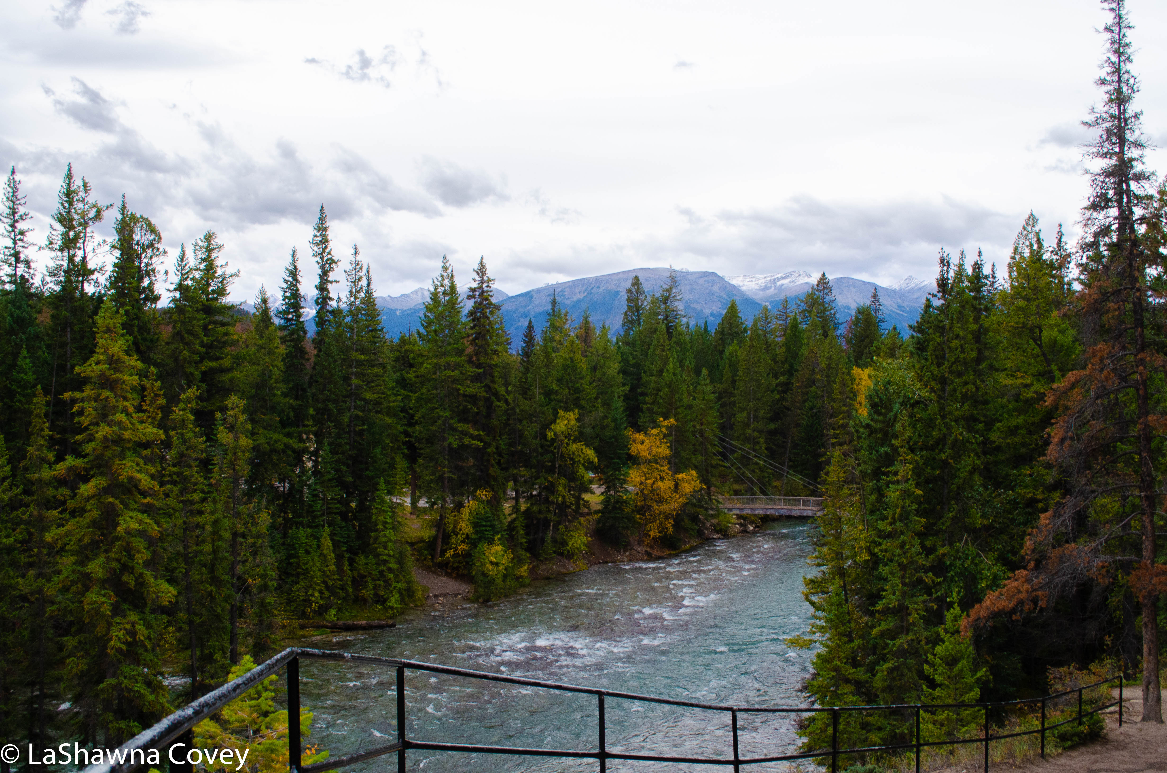 Maligne Canyon hike-4